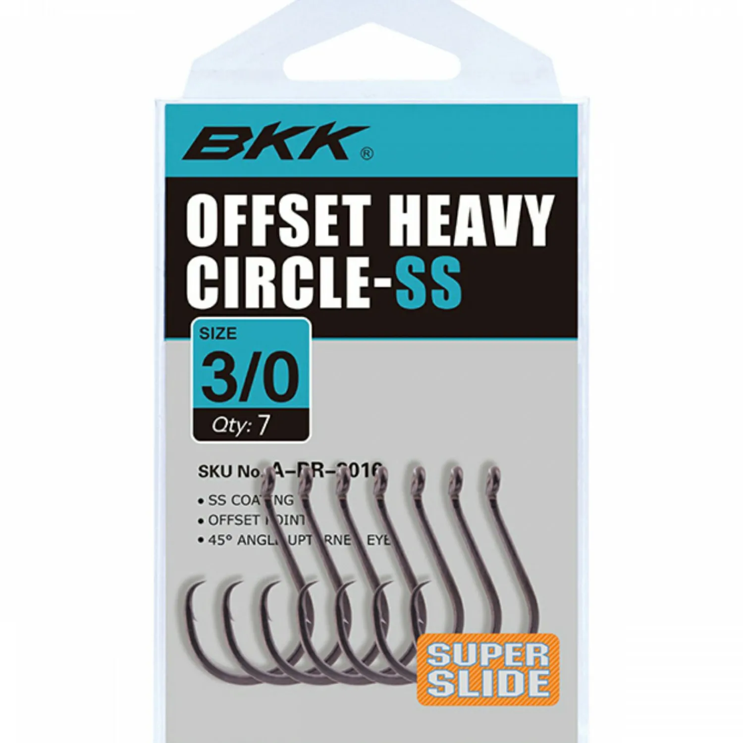 Hot Offset Heavy Circle-SS Angelhaken