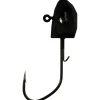 BKK Refrax Jighead (Black)< Jigköpfe & Köder-Rasseln