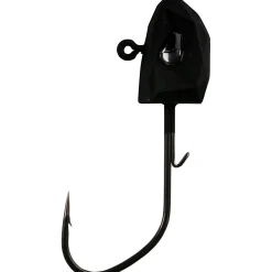 BKK Refrax Jighead (Black)< Jigköpfe & Köder-Rasseln