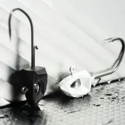 BKK Refrax Jighead (Black)< Jigköpfe & Köder-Rasseln