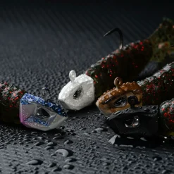 Clearance Refrax Jighead (Natural Goby) Jigköpfe & Köder-Rasseln