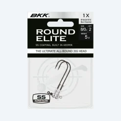 BKK Round Elite Stinger, 5g< Jigköpfe & Köder-Rasseln|Raubfischangeln Kunstköder