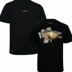 BKK Short Sleeve Casual Shirt Zander (Black)< Angelshirts & Angel-Oberteile