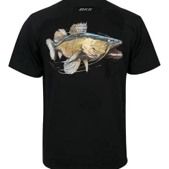 BKK Short Sleeve Casual Shirt Zander (Black)< Angelshirts & Angel-Oberteile