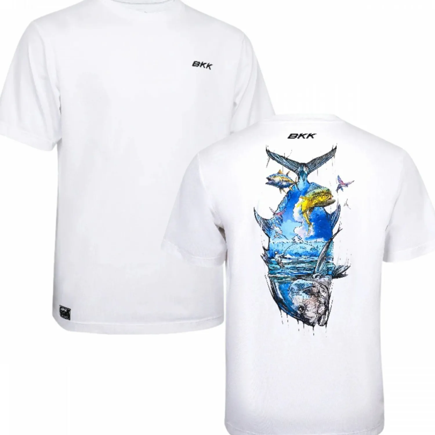New Short Sleeve Casual Shirt, Brand Values GT (White) Angelshirts & Angel-Oberteile