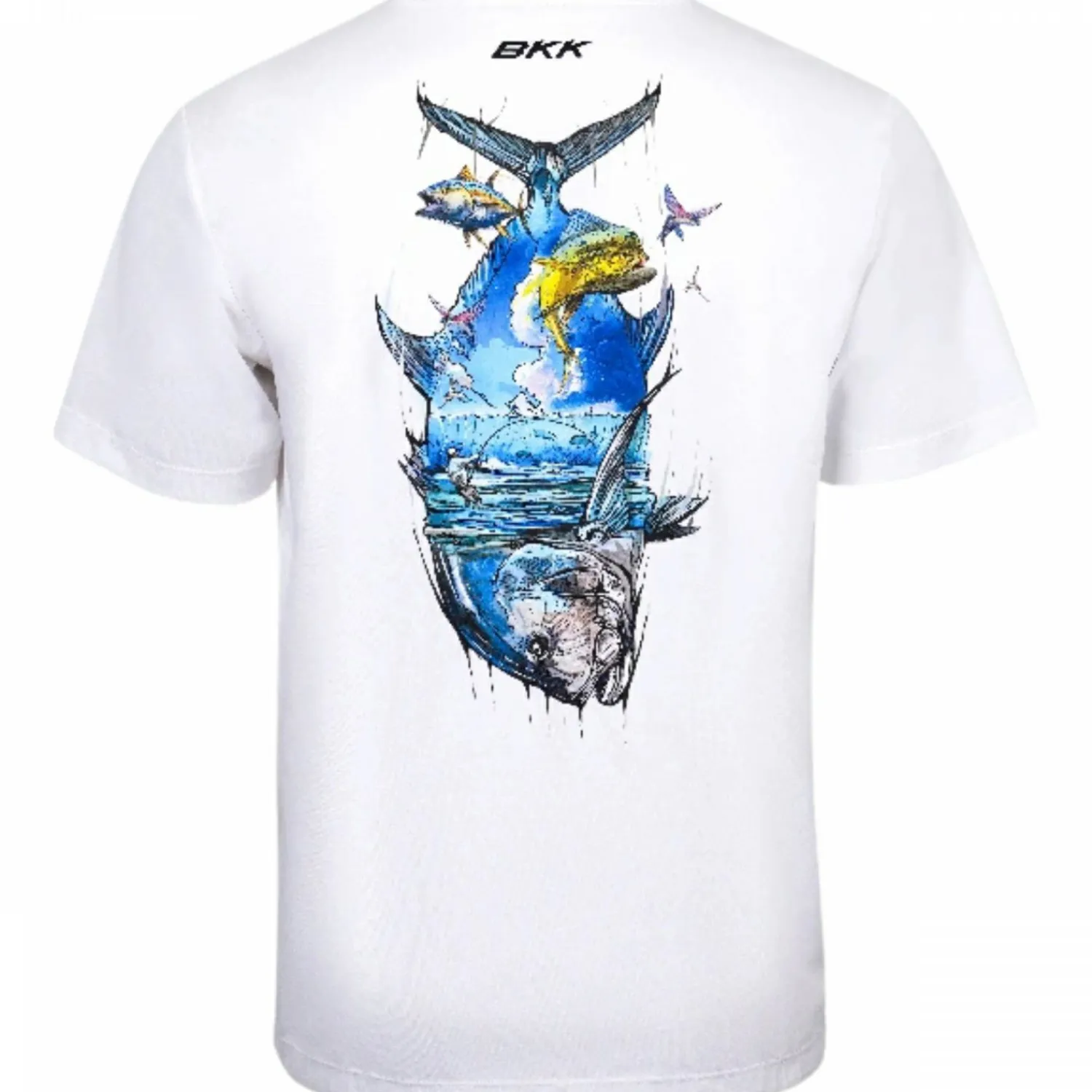 New Short Sleeve Casual Shirt, Brand Values GT (White) Angelshirts & Angel-Oberteile