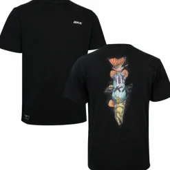 Online Short Sleeve Casual Shirt, Brand Values Pike (Black) Angelshirts & Angel-Oberteile