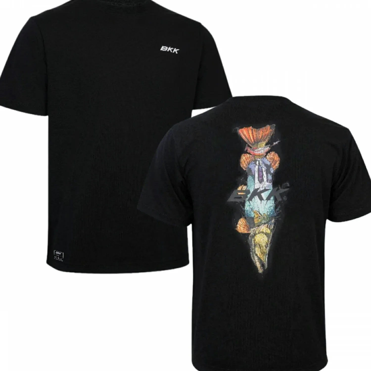 Online Short Sleeve Casual Shirt, Brand Values Pike (Black) Angelshirts & Angel-Oberteile