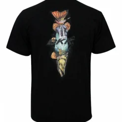 Online Short Sleeve Casual Shirt, Brand Values Pike (Black) Angelshirts & Angel-Oberteile