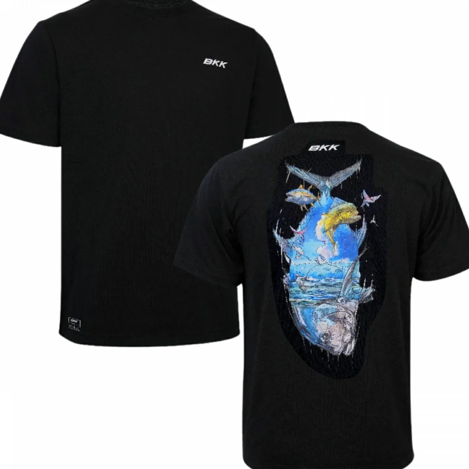 Sale Short Sleeve Casual Shirt, Brand Values GT (Black) Angelshirts & Angel-Oberteile