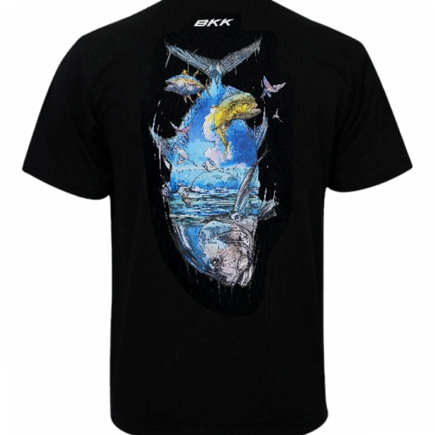 Sale Short Sleeve Casual Shirt, Brand Values GT (Black) Angelshirts & Angel-Oberteile