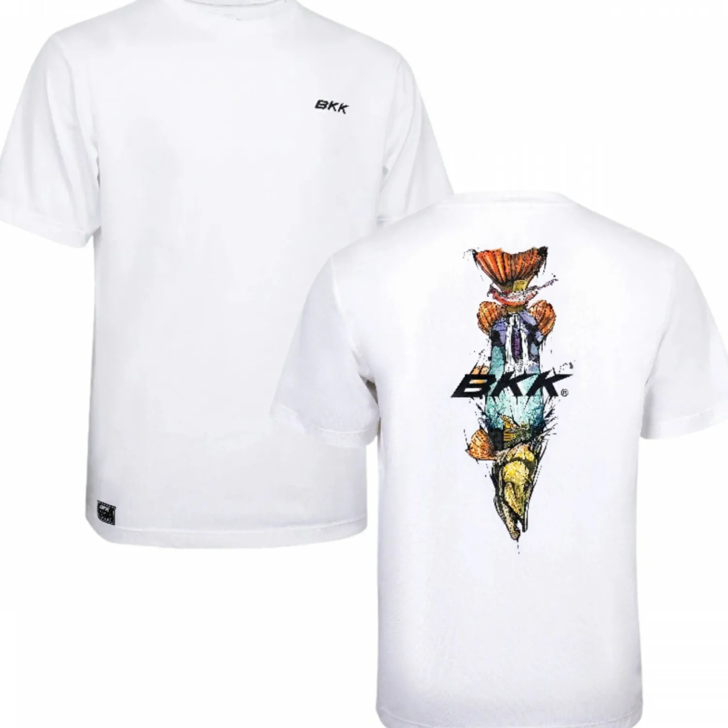 Clearance Short Sleeve Casual Shirt, Brand Values Pike (White) Angelshirts & Angel-Oberteile