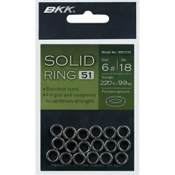 Sale Solid Ring-51 Raubfischangeln-Zubehör|Angelvorfächer & Beifänger