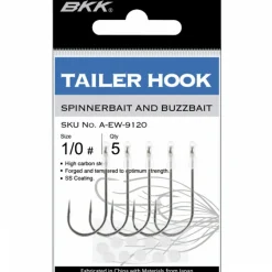 BKK Trailer Hook< Kunstköder-Zubehör