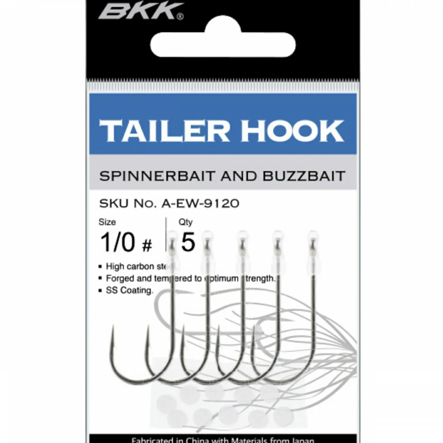 BKK Trailer Hook< Kunstköder-Zubehör