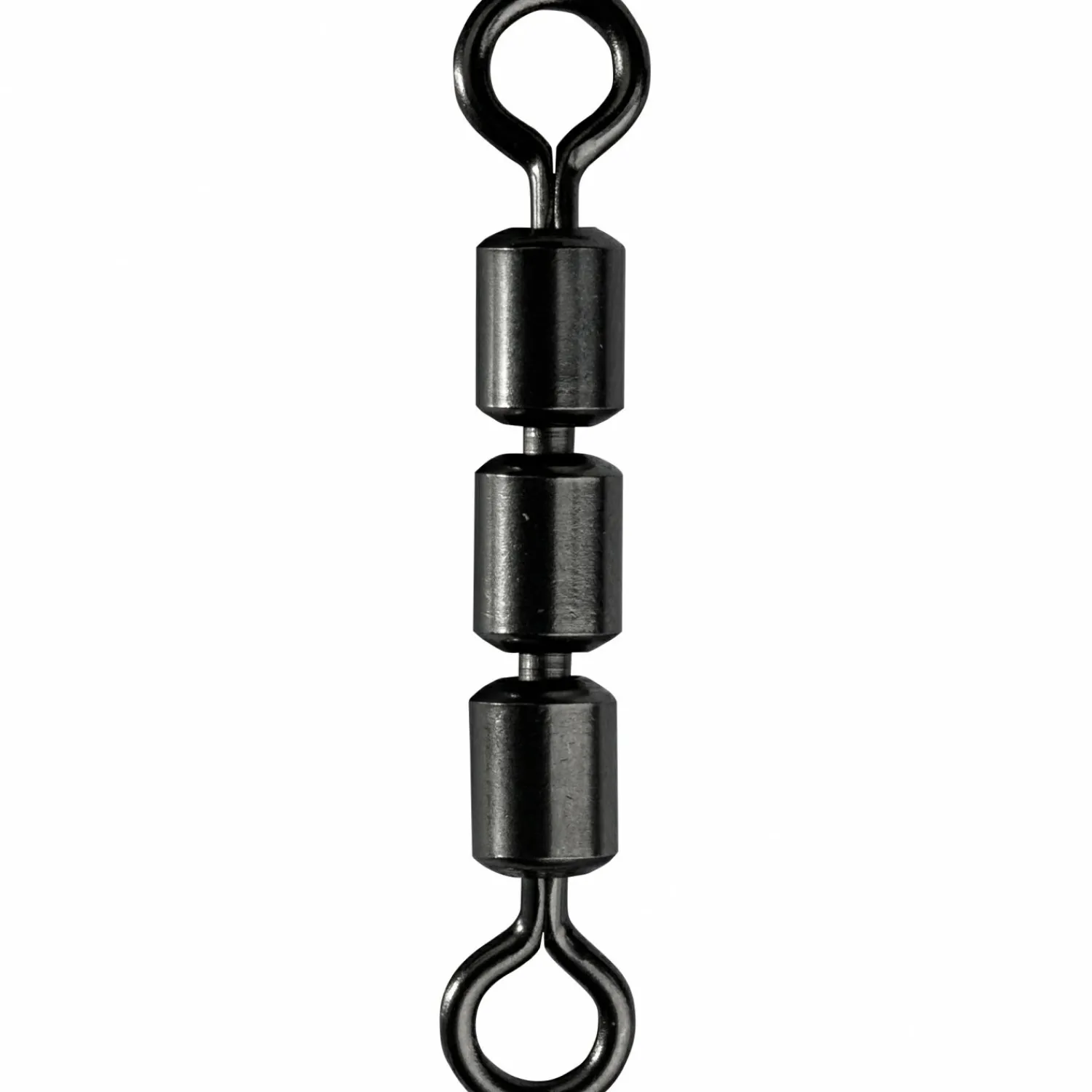 BKK Triple Rolling Swivel-32< Angelwirbel & Snaps