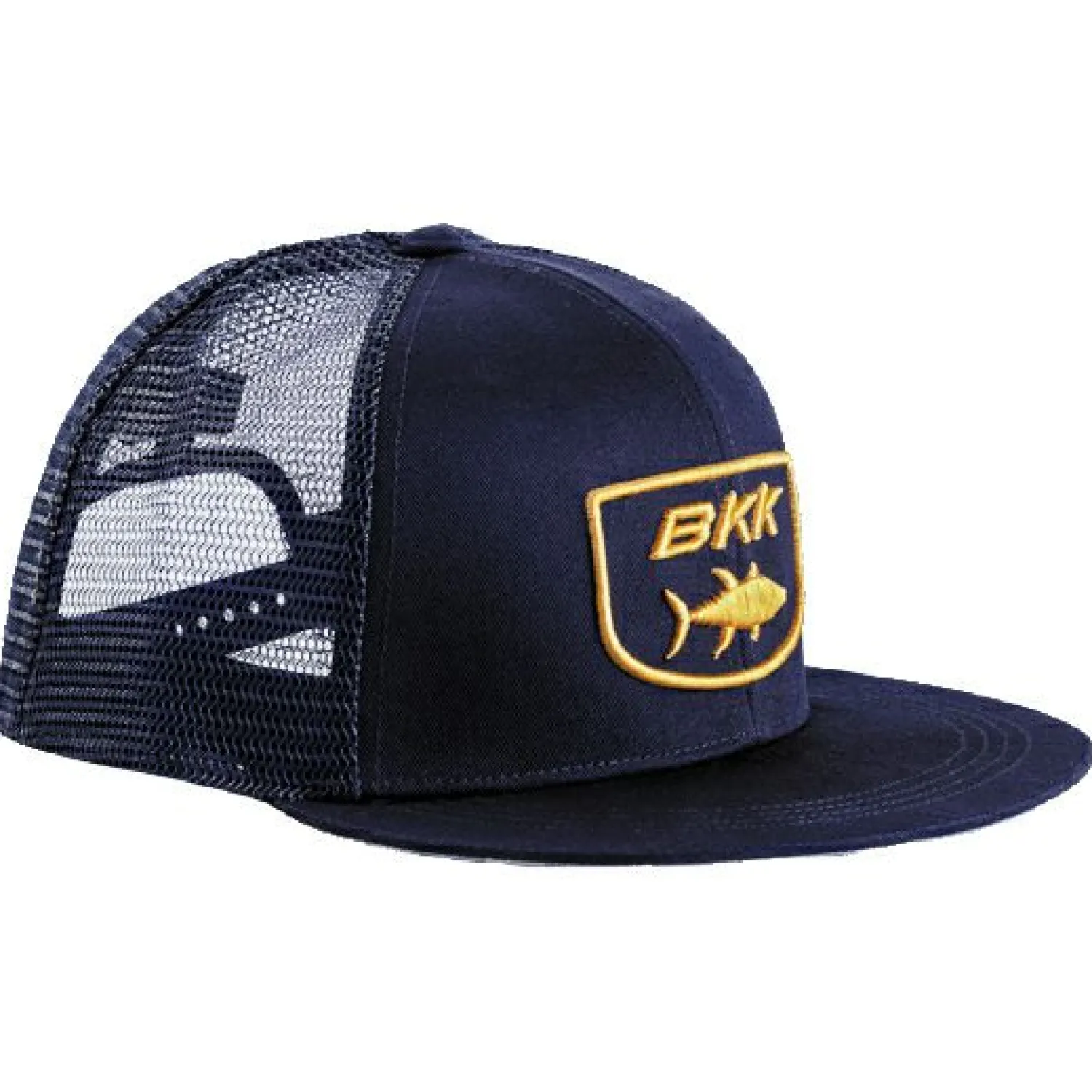 BKK Tuna Snapback Hat (Blue)< Outdoor- & Angel-Kappen