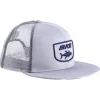 Discount Tuna Snapback Hat (Grey) Outdoor- & Angel-Kappen