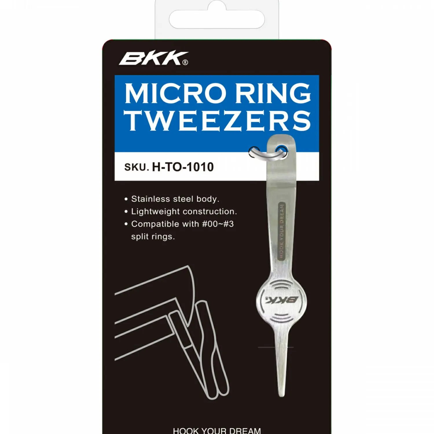 Best Tweezers Angelvorfächer & Beifänger|Raubfischangeln-Zubehör