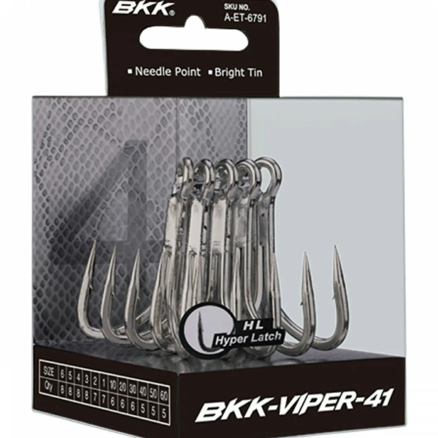 BKK Viper-41< Raubfischangeln-Zubehör