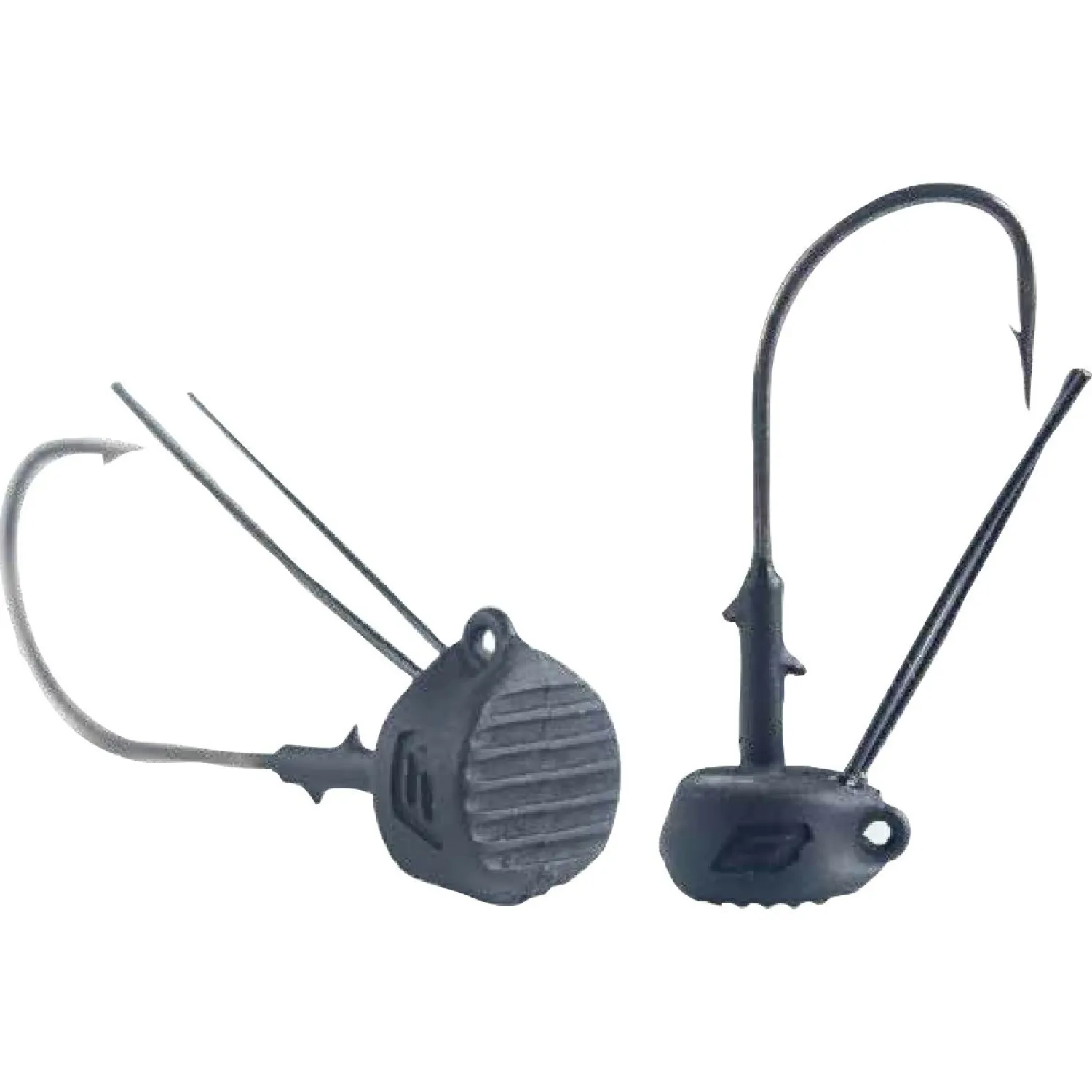 Outlet Weedless Draggin, schwarz Jigköpfe & Köder-Rasseln