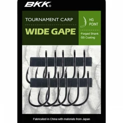 BKK Wide Gape< Karpfenangeln-Zubehör