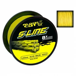 Online Angelschnur Cat S-Line gelb (400-450 m) Wallerschnüre|Wallerschnüre