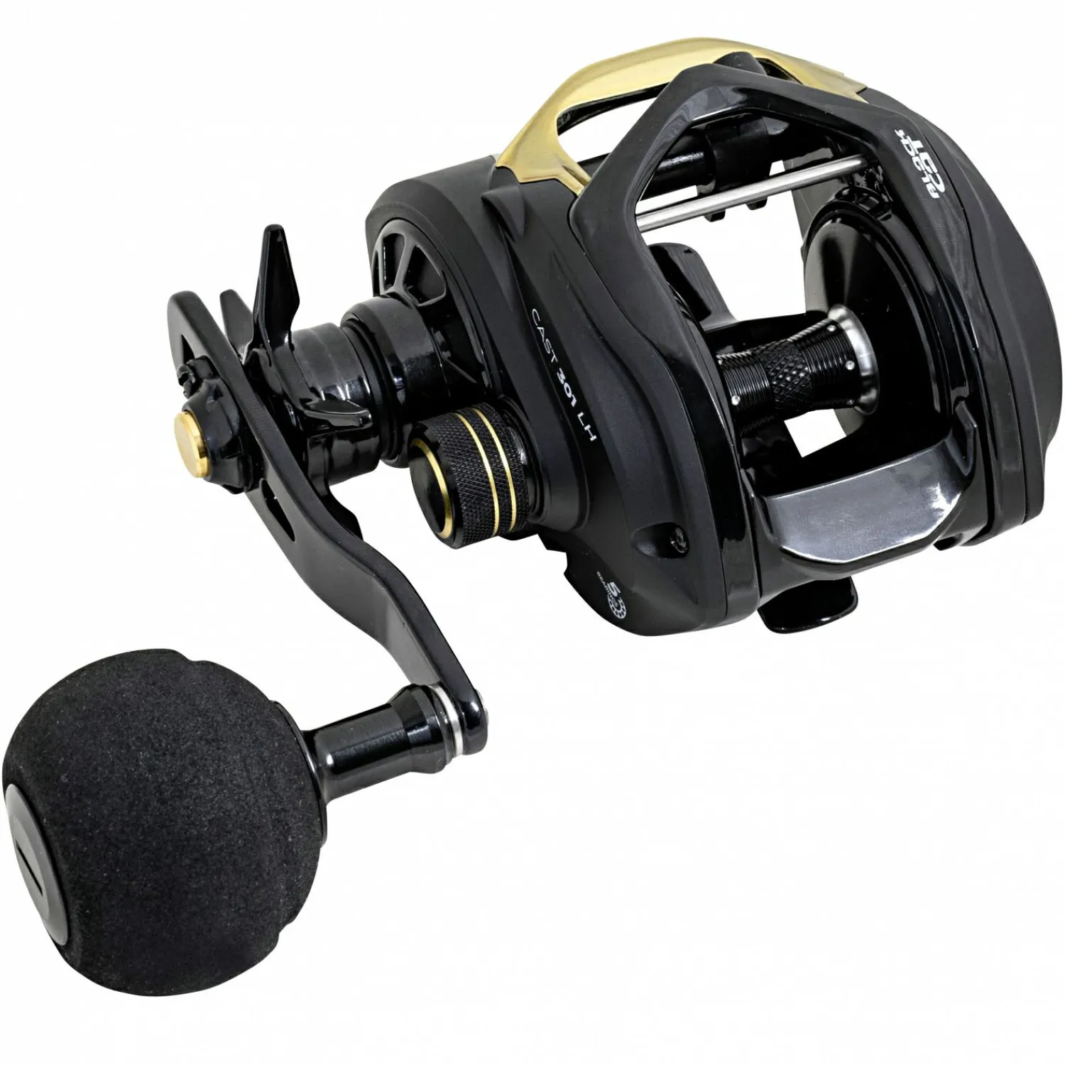 Black Cat Baitcastrolle Cast 301 LH< Wallerrollen|Wallerrollen