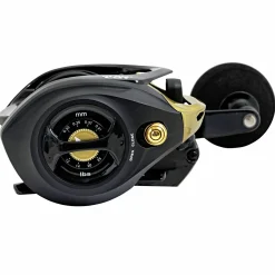Black Cat Baitcastrolle Cast 301 LH< Wallerrollen|Wallerrollen