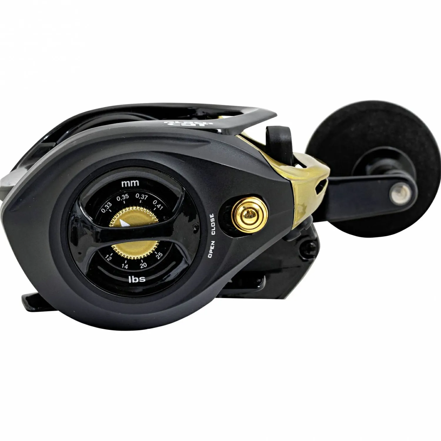 Black Cat Baitcastrolle Cast 301 LH< Wallerrollen|Wallerrollen