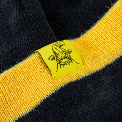Clearance Beanie Hat (Black/Yellow) Anglerhüte & Anglermützen