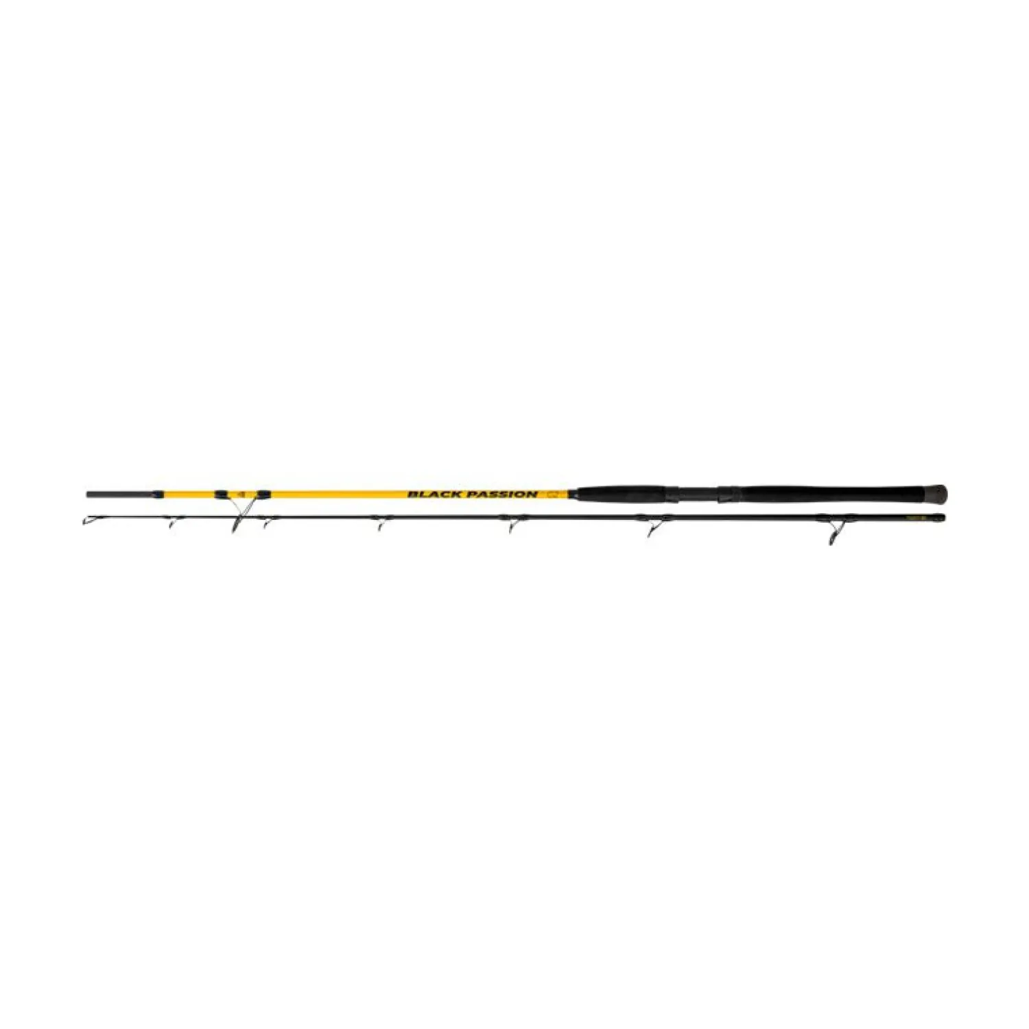 Black Cat Black Passion G2 Spin< Wallerruten|Zielfischruten