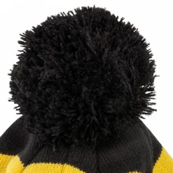 Black Cat Bobble Hat (Black/Yellow)< Anglerhüte & Anglermützen