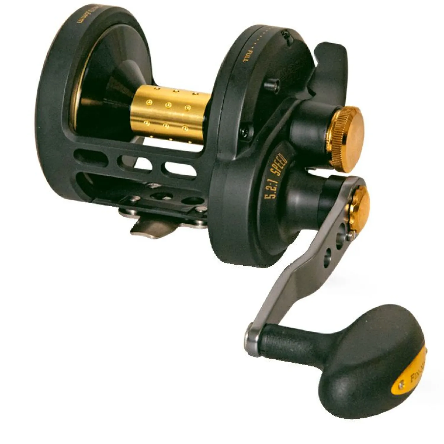 Black Cat Buster LH BCB 650< Baitcastrollen