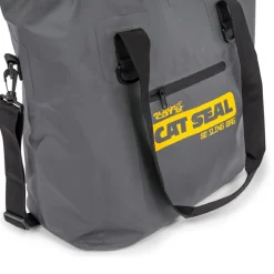 Black Cat Cat Seat 50l Waterproof Sling Bag< Angeltaschen ·Angel-Umhängetaschen