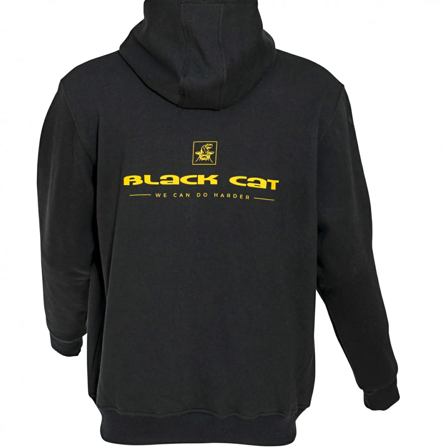 Clearance Cat Zipper (Black) Angelpullover & -Strickjacken