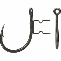 Black Cat Claw Single Haken DG< Wallerhaken|Angelhaken
