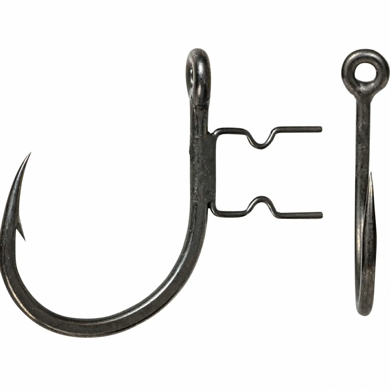 Black Cat Claw Single Haken DG< Wallerhaken|Angelhaken