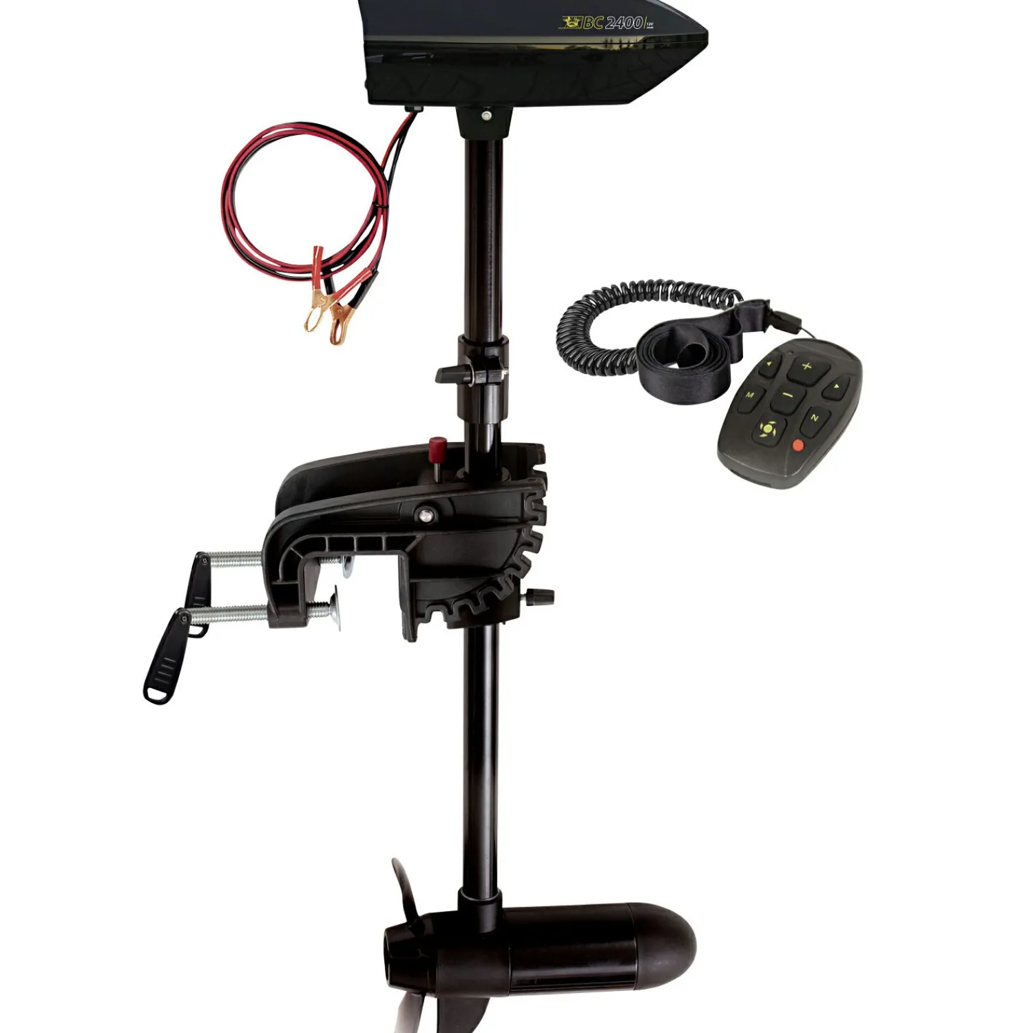 Elektro-Außenbordmotor BC 2400 Battle Cat Angelboote ·Angelboot-Zubehör