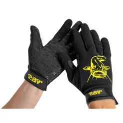 Gripper Gloves (Black/Yellow) Outdoor- & Angel-Handschuhe