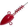 Jigkopf (Rot) Jigköpfe & Köder-Rasseln