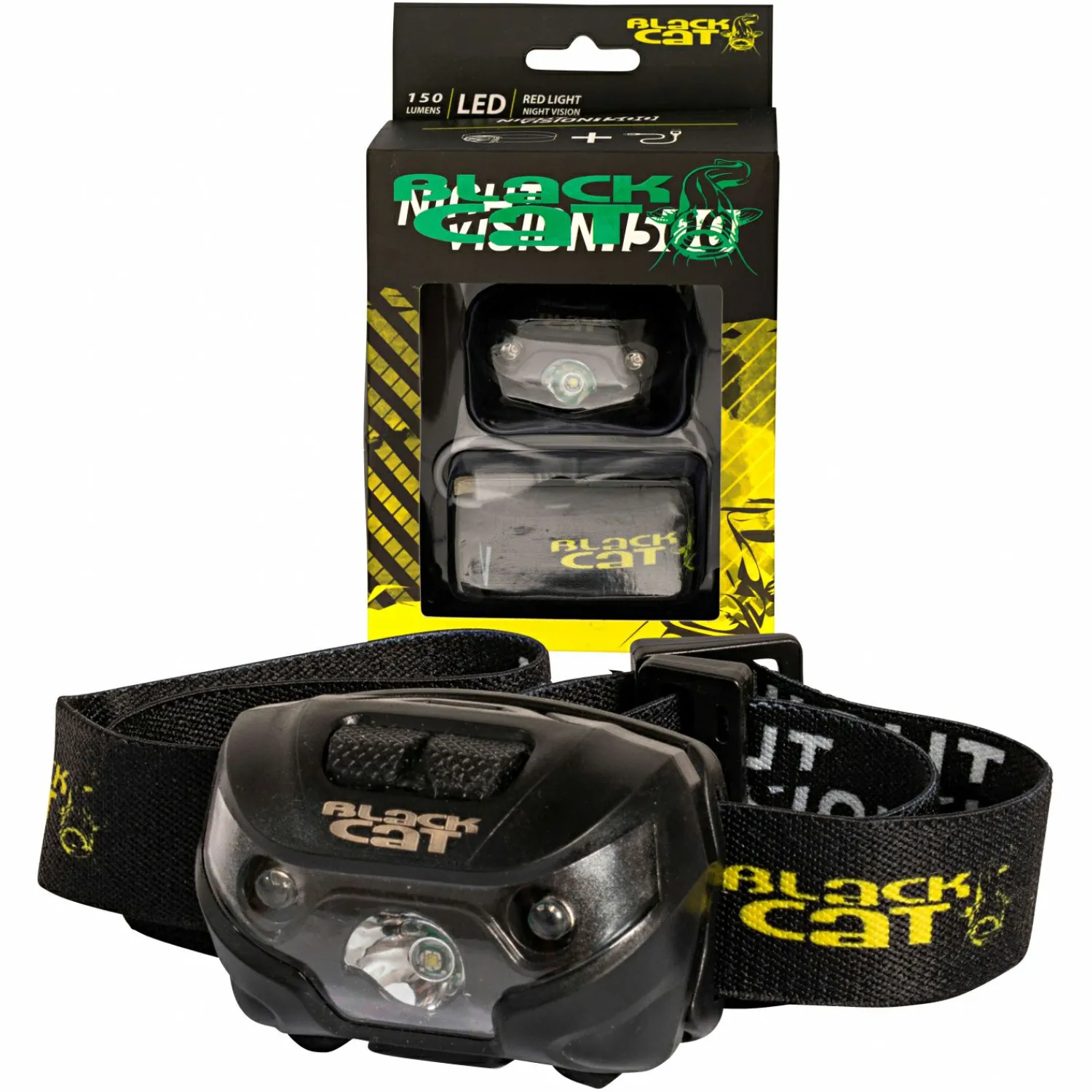 Clearance Kopflampe Night Vision 1500 Angellampen Und Co.|Angelboote ·Kopflampen