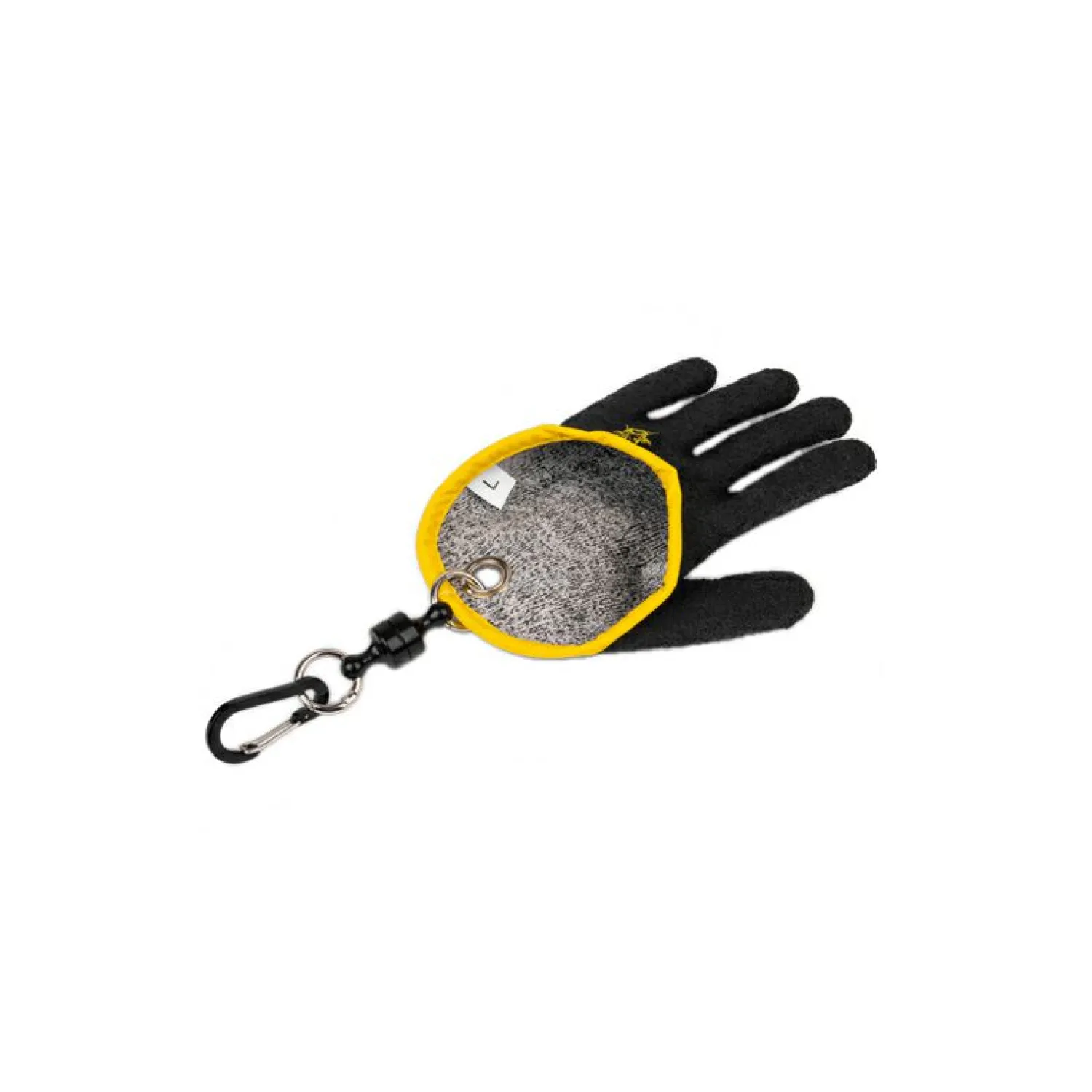 Black Cat Landing Glove, Left XL (Black/Yellow)< Outdoor- & Angel-Handschuhe