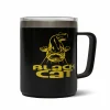 Black Cat Stainless Steel Thermal Mug< Campinggeschirr, Campingbesteck & Campingtöpfe