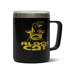 Black Cat Stainless Steel Thermal Mug< Campinggeschirr, Campingbesteck & Campingtöpfe