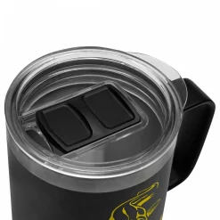Black Cat Stainless Steel Thermal Mug< Campinggeschirr, Campingbesteck & Campingtöpfe