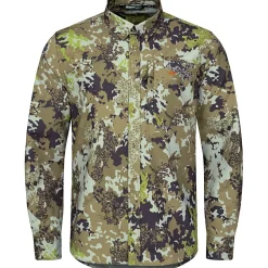 Blaser AirFlow Hemd Herren (Huntec Camouflage)< Tarnjacken & Tarnwesten