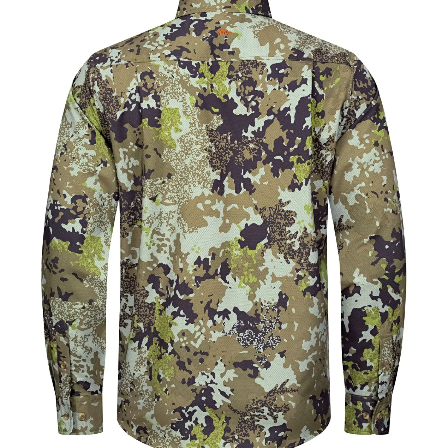 Blaser AirFlow Hemd Herren (Huntec Camouflage)< Tarnjacken & Tarnwesten