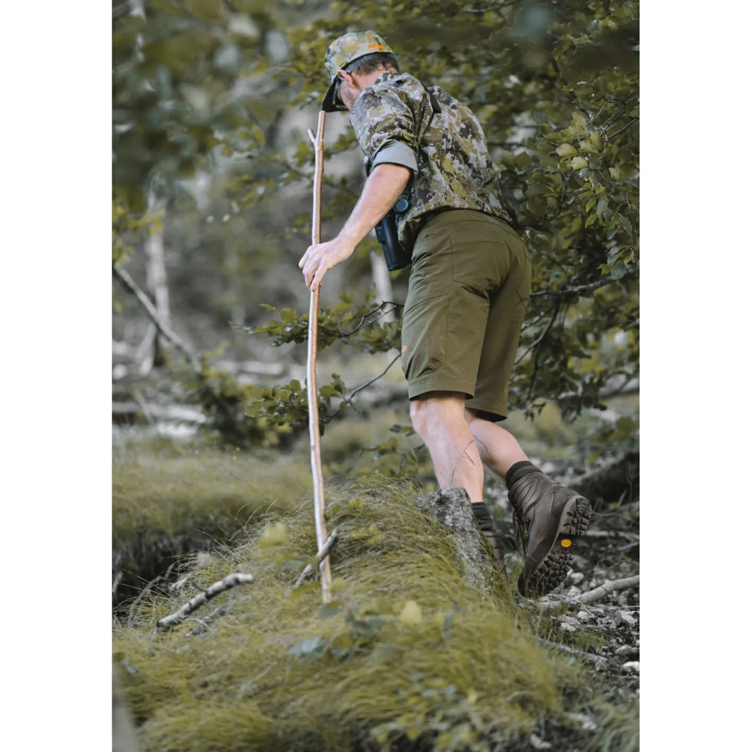 Blaser AirFlow Hemd Herren (Huntec Camouflage)< Tarnjacken & Tarnwesten