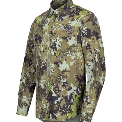 Blaser AirFlow Hemd Herren (Huntec Camouflage)< Tarnjacken & Tarnwesten